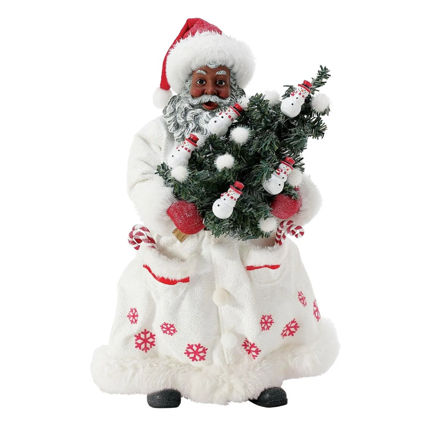 Department 56 Possible Dreams African American Santa Snowy Wishes 6011842