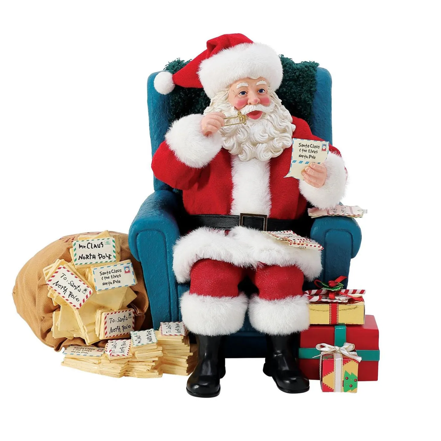 Department 56 Possible Dreams Santa Letters To Santa Figure 6011843