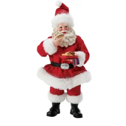 Department 56 Possible Dreams Hot Tamales Santa Figure 6012182