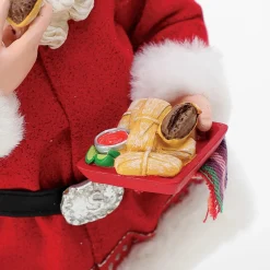 Department 56 Possible Dreams Hot Tamales Santa Figure 6012182