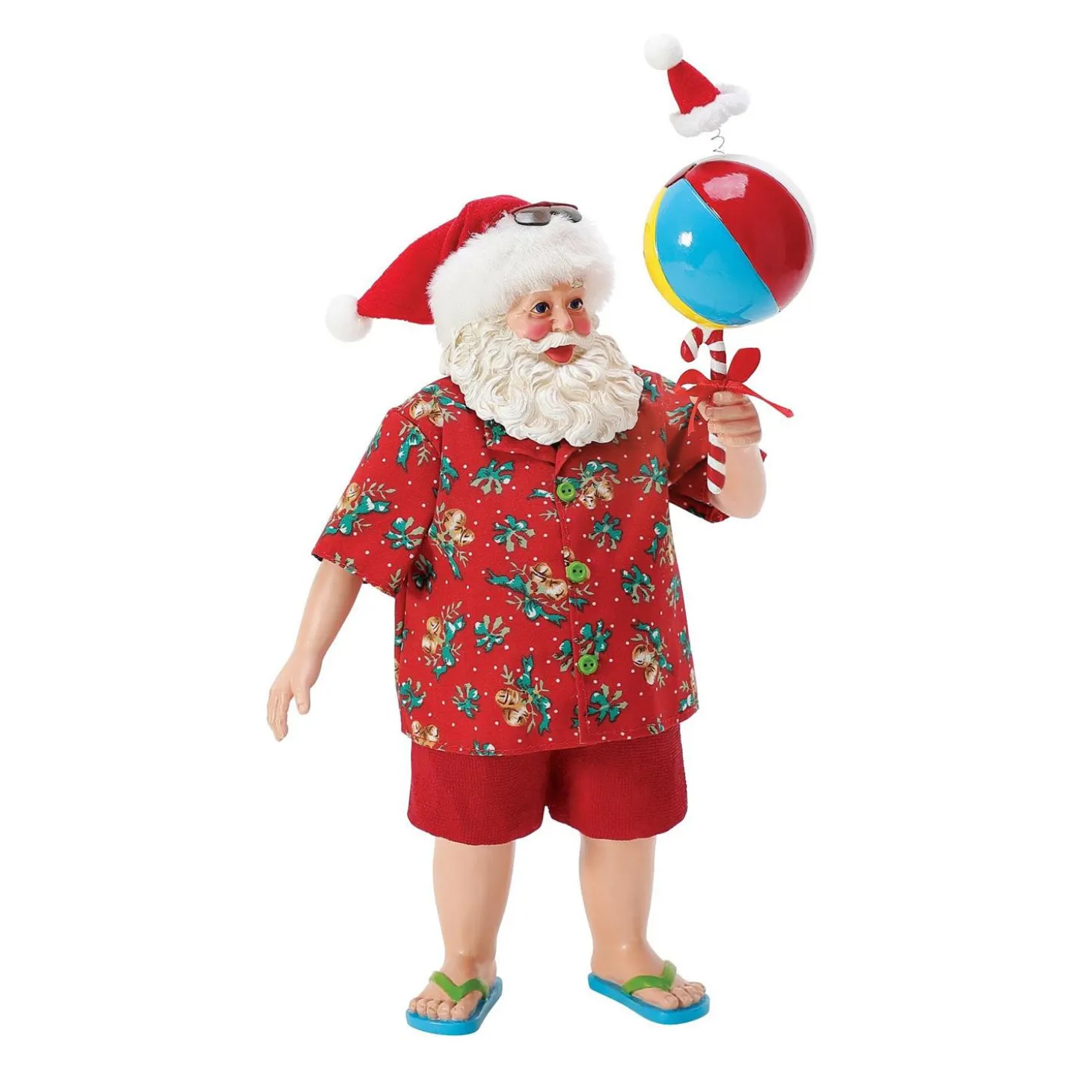 Department 56 Possible Dreams On The Ball Santa Figure 6012188