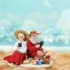 Department 56 Possible Dreams Life Is A Picnic Santa And Mrs. Figure 6012189