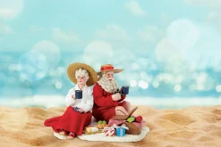 Department 56 Possible Dreams Life Is A Picnic Santa And Mrs. Figure 6012189