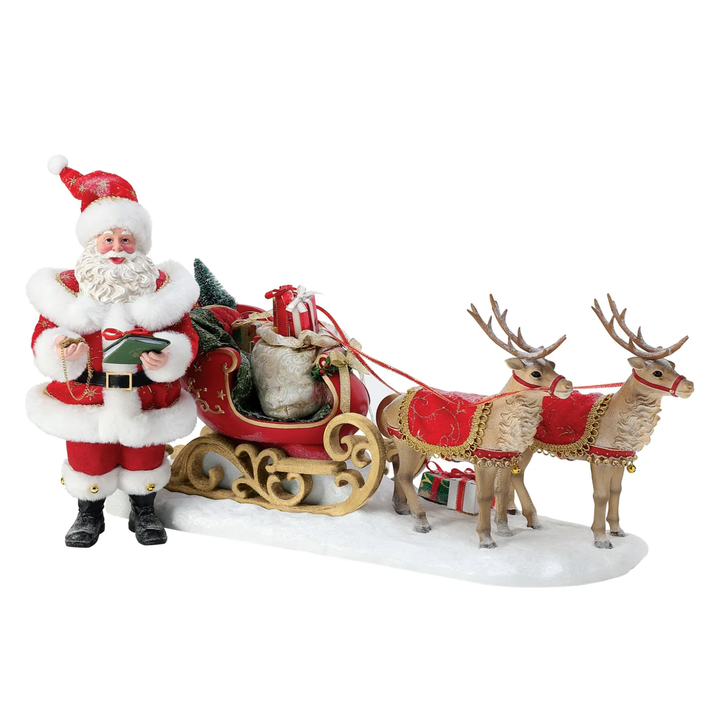 Department 56 Possible Dreams Santa Tonight's The Night 6012248