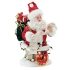 Department 56 Possible Dreams Must Be Santa Figure 6012252