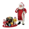 Department 56 Possible Dreams Santa M&M Holiday Fun Figure 6013710