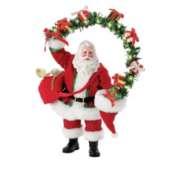 Department 56 Possible Dreams Santa Limited Edition Hatfull Of Gifts Figure 6013879
