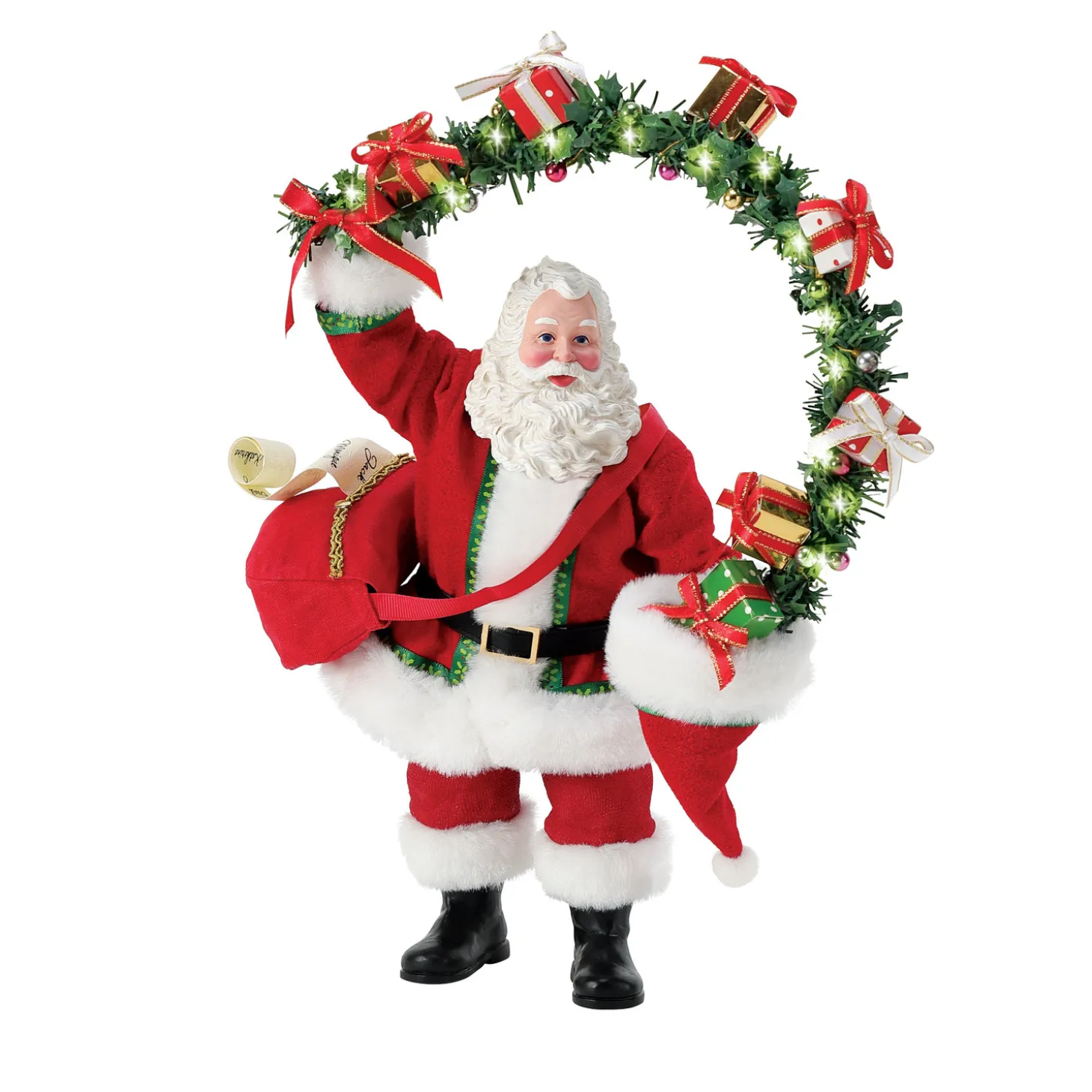Department 56 Possible Dreams Santa Limited Edition Hatfull Of Gifts Figure 6013879