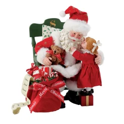 Department 56 Possible Dreams Santa Sharing Wishes Figure 6013882