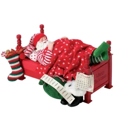 Department 56 Possible Dreams Santa Well Deserved Sleep Figure 6013906