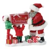 Department 56 Possible Dreams African American Santa Clearly A Sign Figure 6013915