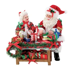 Department 56 Possible Dreams Santa Stuck On You Figure 6013918