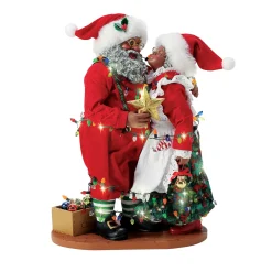 Department 56 Possible Dreams African American Santa Shining Stars Figure 6013919