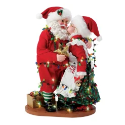 Department 56 Possible Dreams Santa Shining Stars Figure 6013920