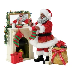 Department 56 Possible Dreams African American Santa A Visit From St. Nicholas Figure 6013929