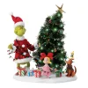 Department 56 Possible Dreams Who-ville Tree Trimming Grinch Figure 6013933