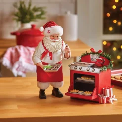 Department 56 Possible Dreams Santa Baking Christmas Memories 6014772