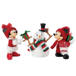 Department 56 Possible Dreams Mickey Mouse And Minnie Merry And Magical Figure 6014774