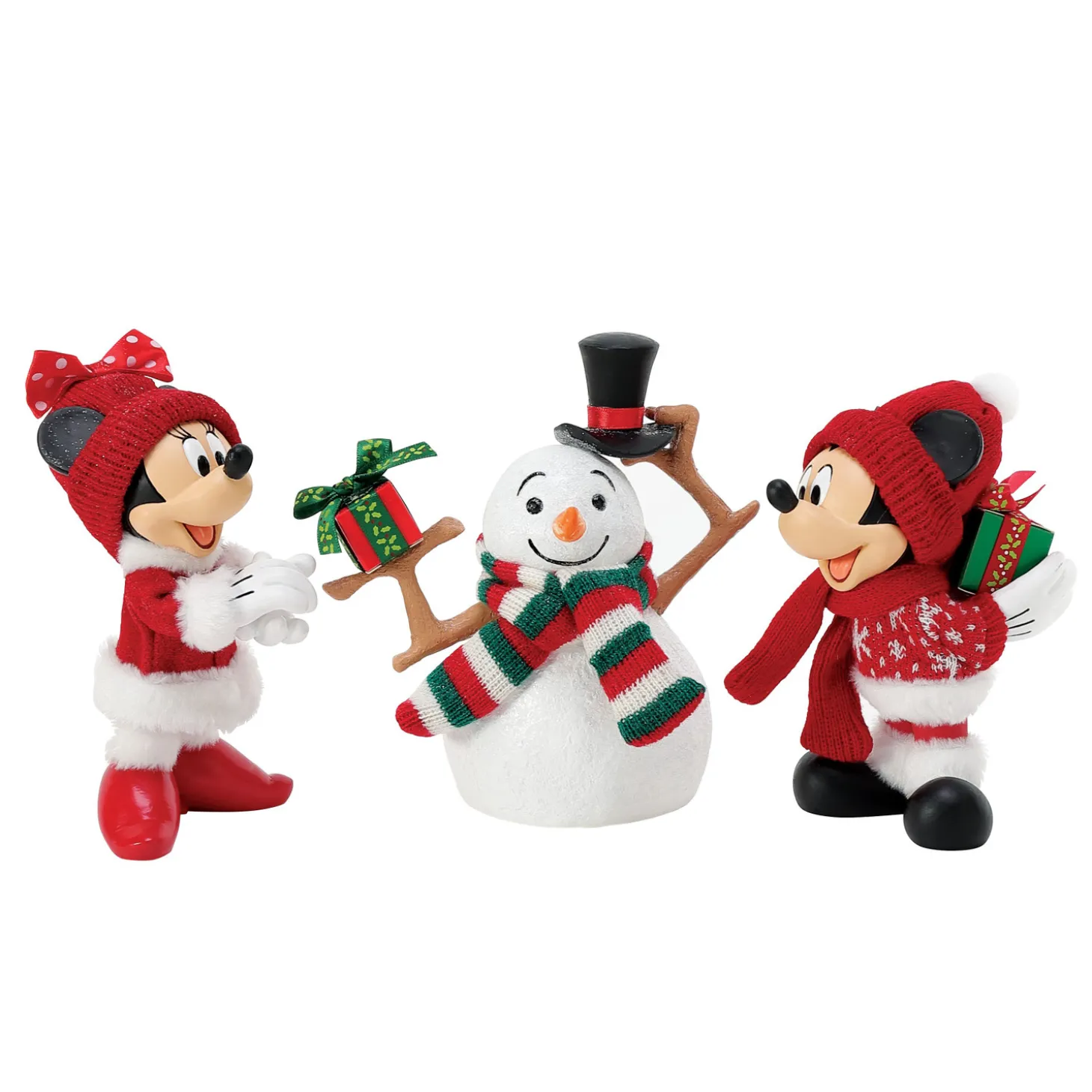 Department 56 Possible Dreams Mickey Mouse And Minnie Merry And Magical Figure 6014774