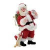 Department 56 Possible Dreams Santa Scratching Post Figure 6014781
