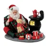 Department 56 Possible Dreams Santa Taking The Chill Off Figure 6014782