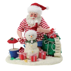 Department 56 Possible Dreams Santa Another Day In Paradise Figure 6014787