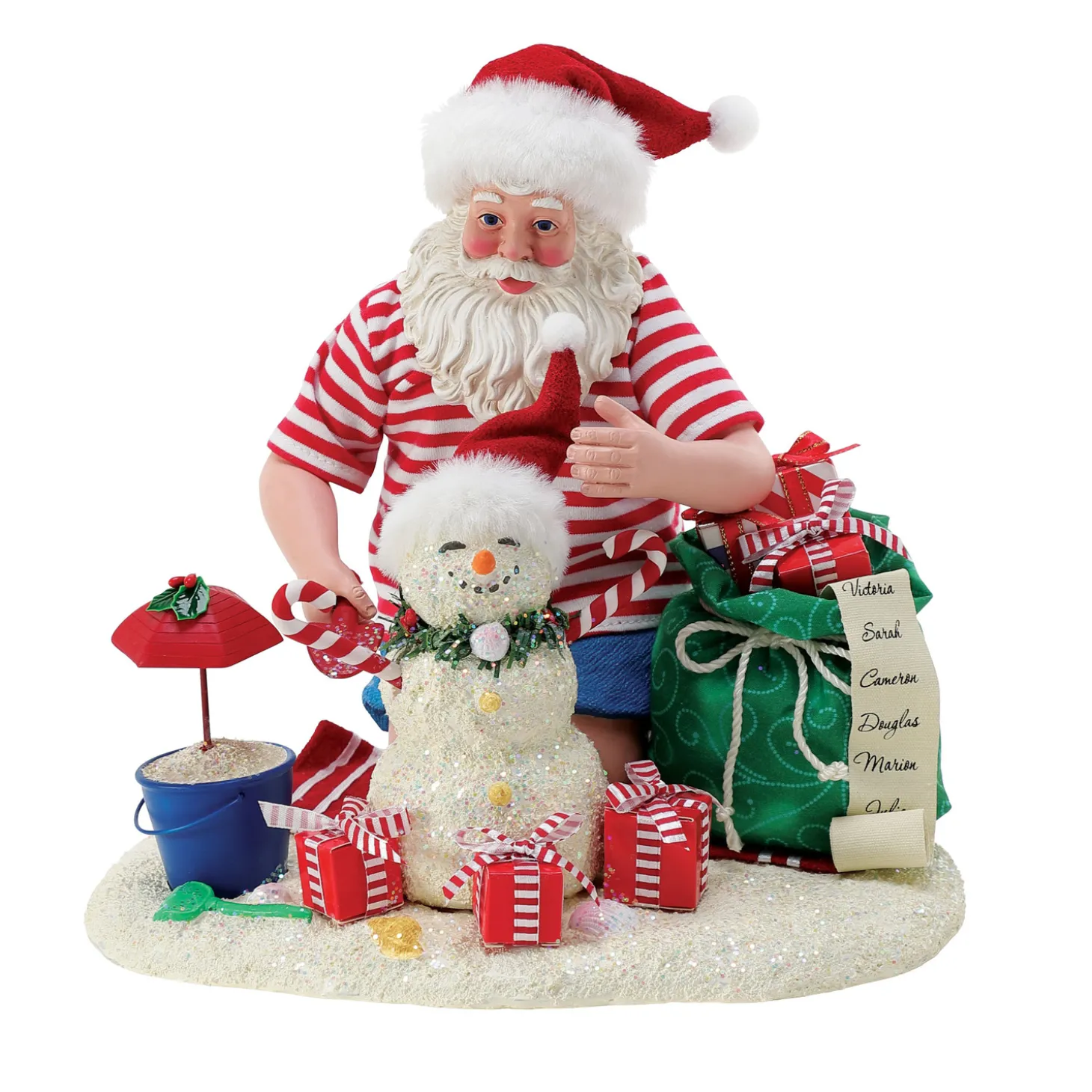 Department 56 Possible Dreams Santa Another Day In Paradise Figure 6014787
