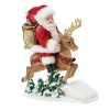 Department 56 Possible Dreams Santa Ten Santas Leaping Figure 6014795