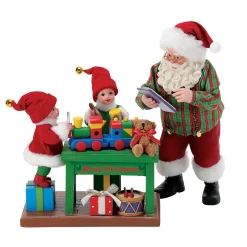 Department 56 Possible Dreams Santa In Training Figure 6015177