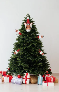 Department 56 Possible Dreams Rudolph In A Cinch Christmas Tree Accessory 6015180