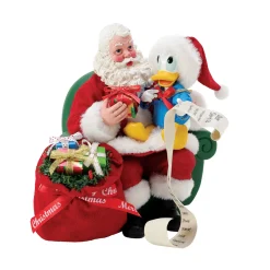 Department 56 Possible Dreams Donald's Looong List Figure 6015233