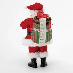 Department 56 Possible Dreams Santa Hand Heart Figure 6015239