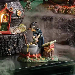 Department 56 Snow Village Halloween Fire Burn & Cauldron Bubble 4030764