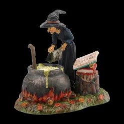 Department 56 Snow Village Halloween Fire Burn & Cauldron Bubble 4030764