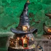 Department 56 Snow Village Halloween Toads & Frogs Witchcraft Haunt Building 4036591