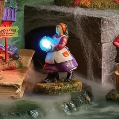 Department 56 Snow Village Halloween A Cryptic Cave Mystic Figure 6007648