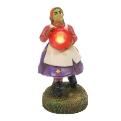 Department 56 Snow Village Halloween A Cryptic Cave Mystic Figure 6007648