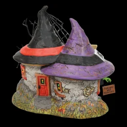 Department 56 Snow Village Halloween Rachel's Retreat & Spa Building 6007781