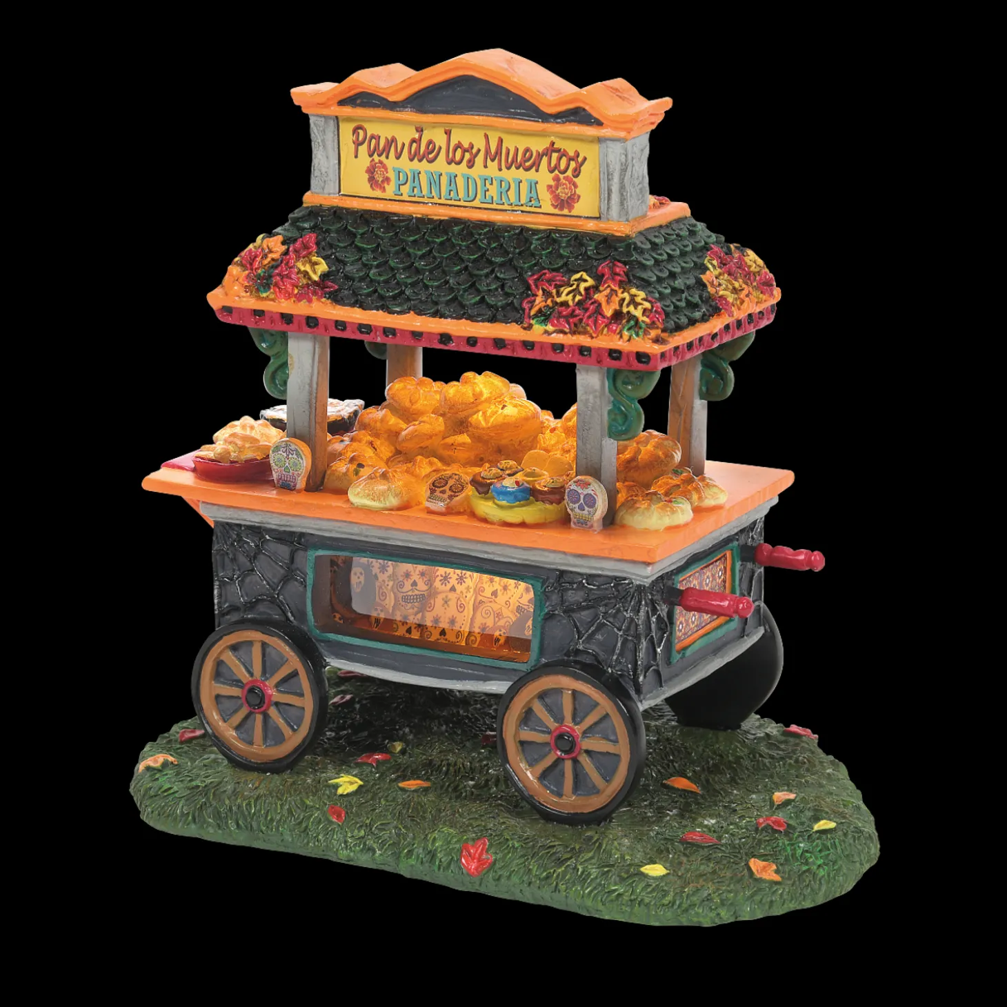 Department 56 Snow Village Halloween D.O.D. Pastry Cart 6007787