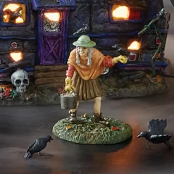 Department 56 Snow Village Halloween Crow Hag Figure 6007792