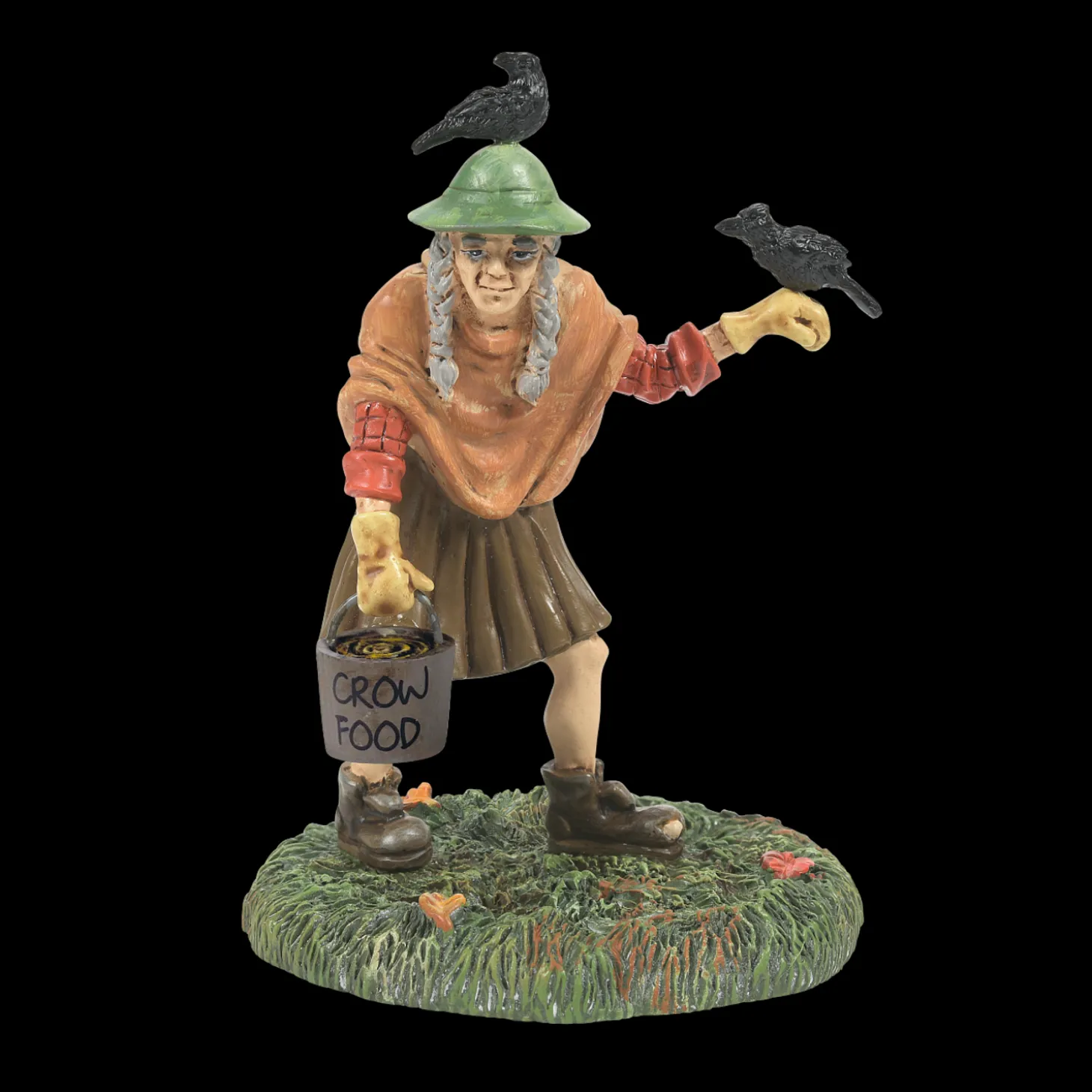 Department 56 Snow Village Halloween Crow Hag Figure 6007792