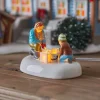 Department 56 Snow Village Christmas Eve Preparations Figure 6009703