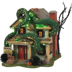 Department 56 Snow Village Halloween The Kraken House 6011436