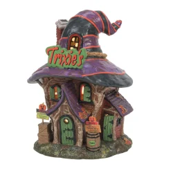 Department 56 Snow Village Halloween Trixie's Tricks & Treats 6011438