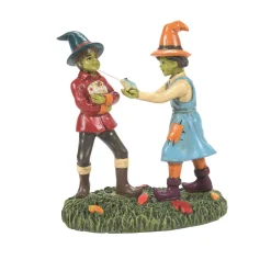 Department 56 Snow Village Halloween The Squirting Frog Trick 6011439
