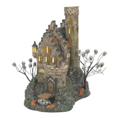 Department 56 Snow Village Halloween Castle Calvaria Building 6011444