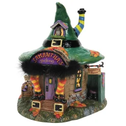 Department 56 Snow Village Halloween Samantha's BOO-tique Building 6013596