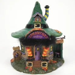 Department 56 Snow Village Halloween Samantha's BOO-tique Building 6013596