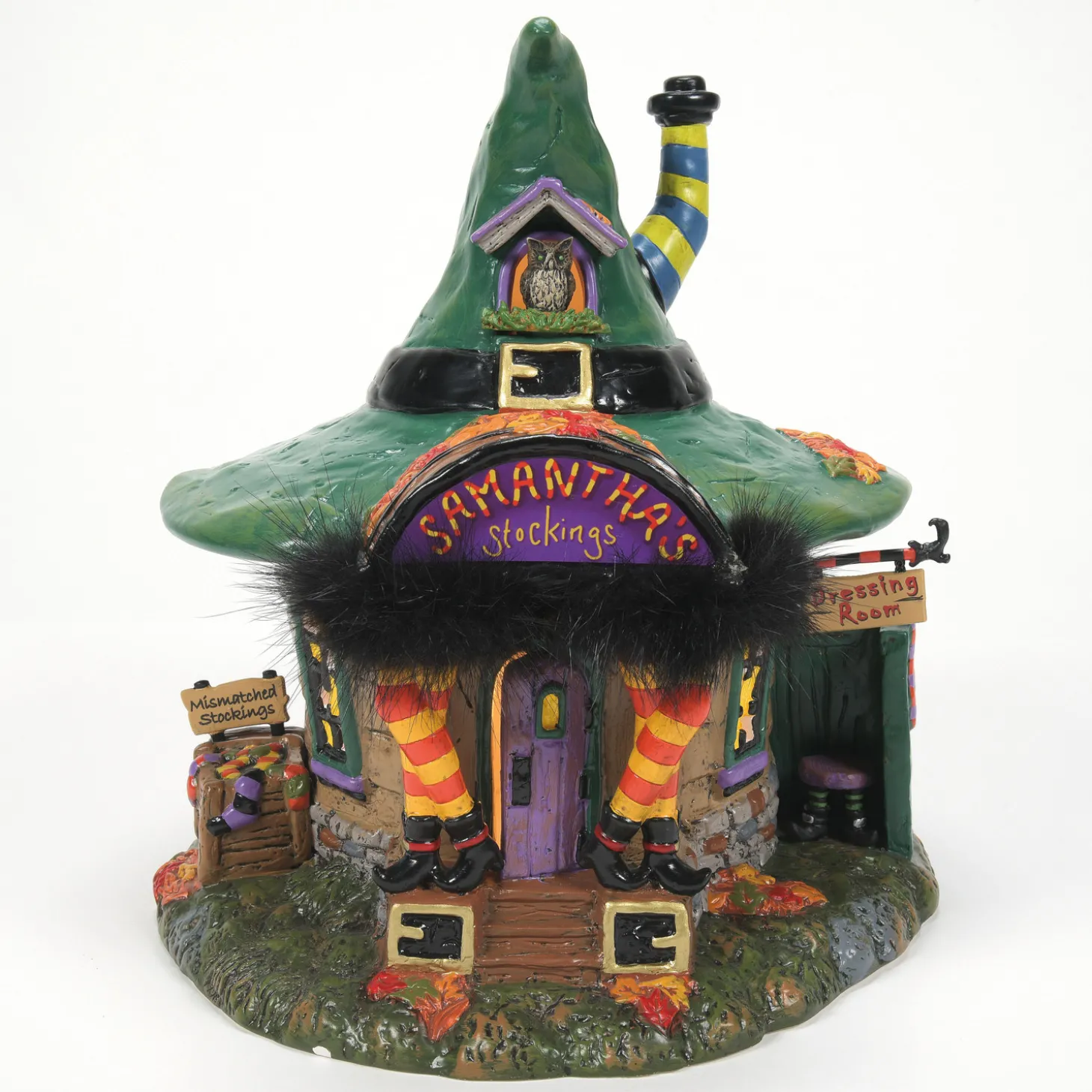 Department 56 Snow Village Halloween Samantha's BOO-tique Building 6013596