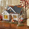 Department 56 Snow Village First Edition Gather 'Round For Thanksgiving Building 6013600FE
